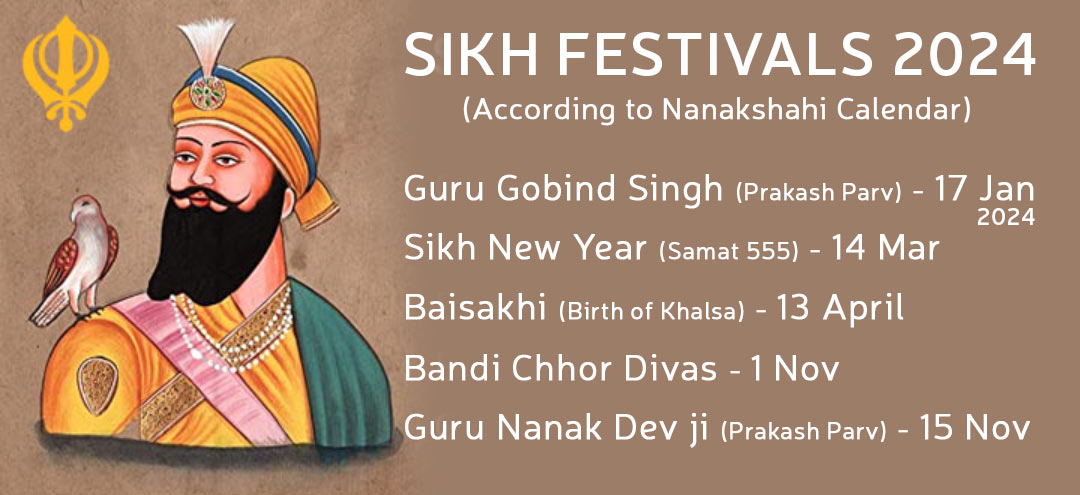 Sikh Festivals & Holidays