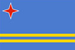 National Flag of Aruba