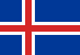 National Flag of Iceland