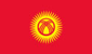 National Flag of Kyrgyzstan