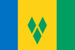 National Flag of Saint Vincent and the Grenadines