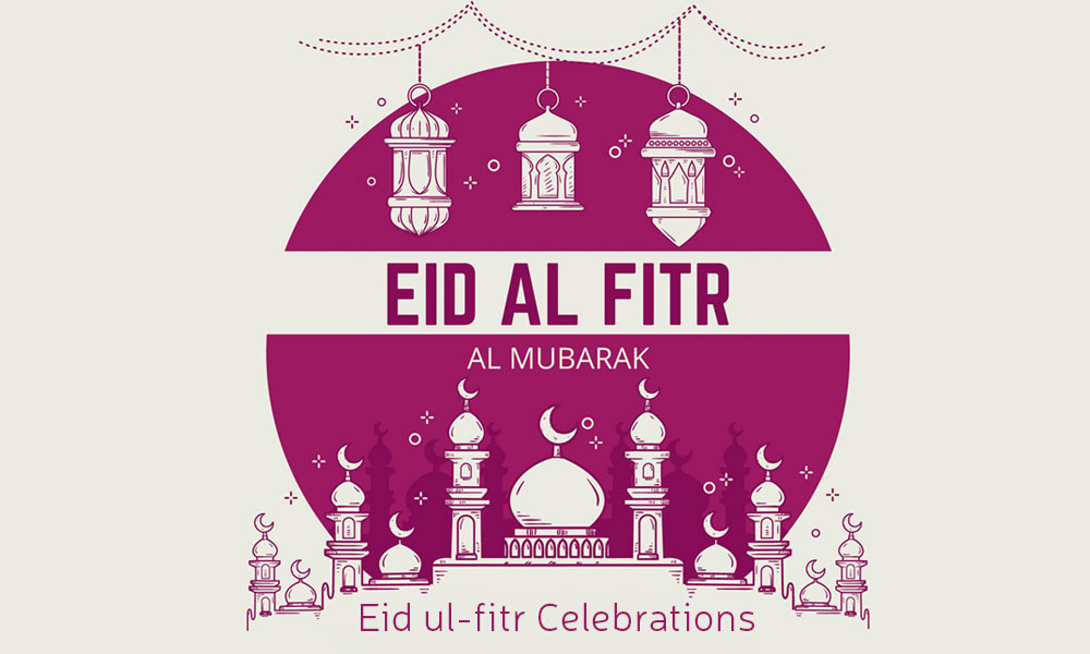 Eid ul fitr celebrations