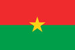 National Flag of Burkina Faso