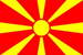 National Flag of Macedonia 