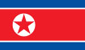 National Flag of North Korea