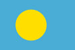 National Flag of Palau