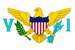 National Flag of US Virgin Islands